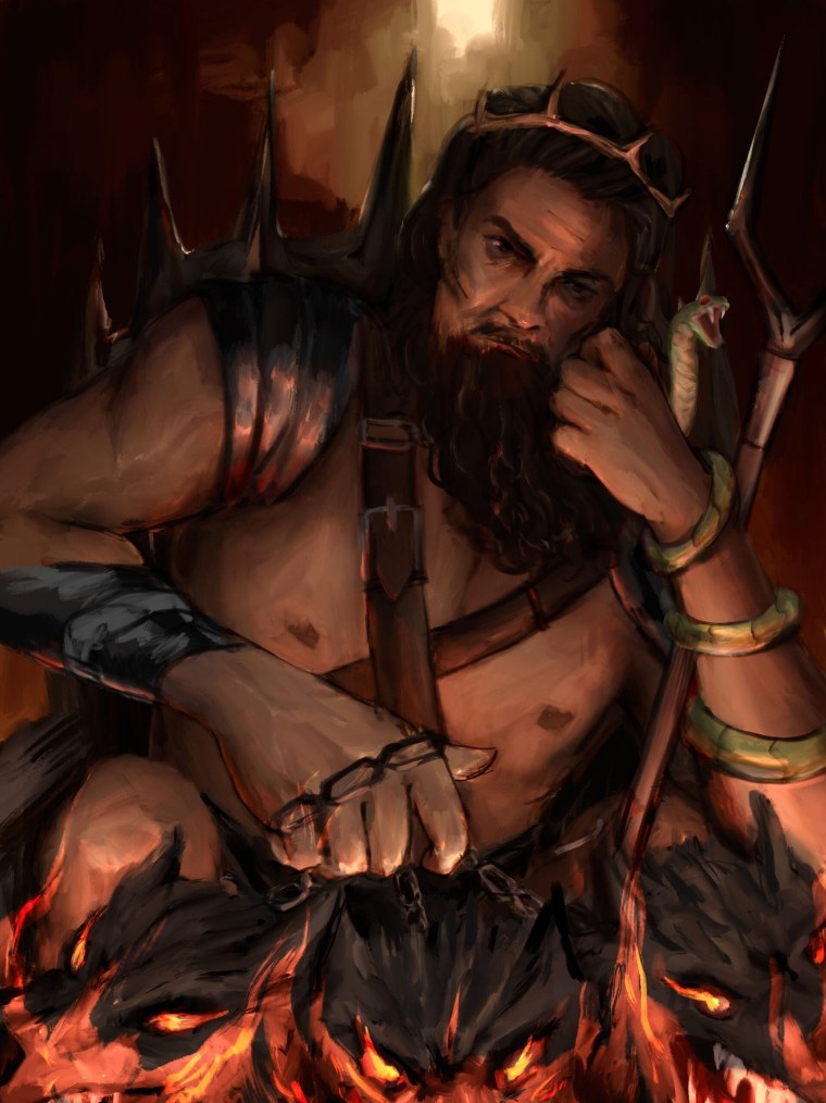 Аид Геркулес арт