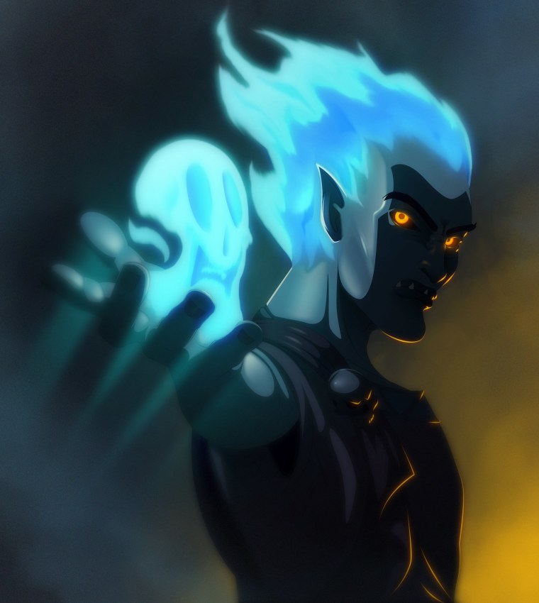 Аид из геркулеса арт