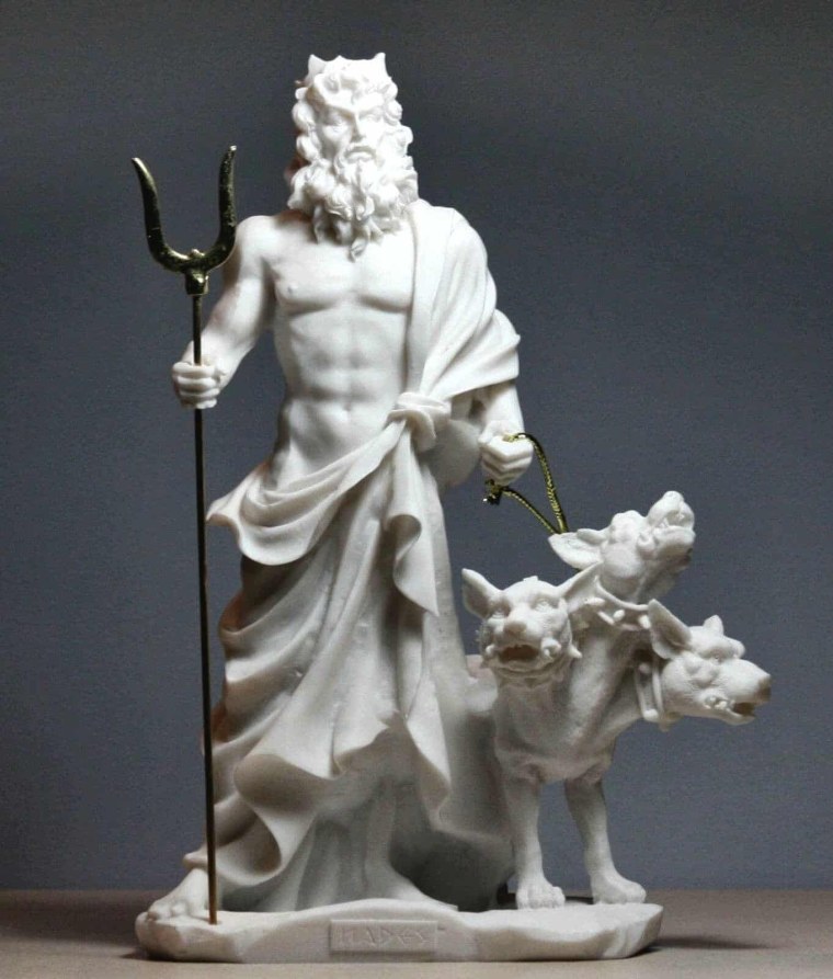 Аид греческий Бог