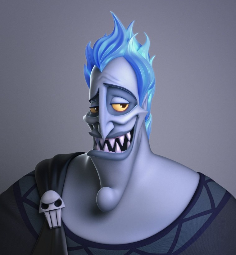 Тату аид из геркулеса