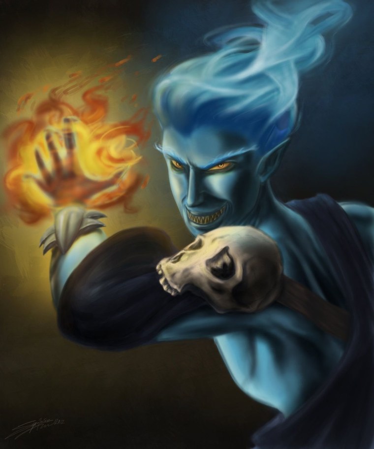 Бог Греции аид