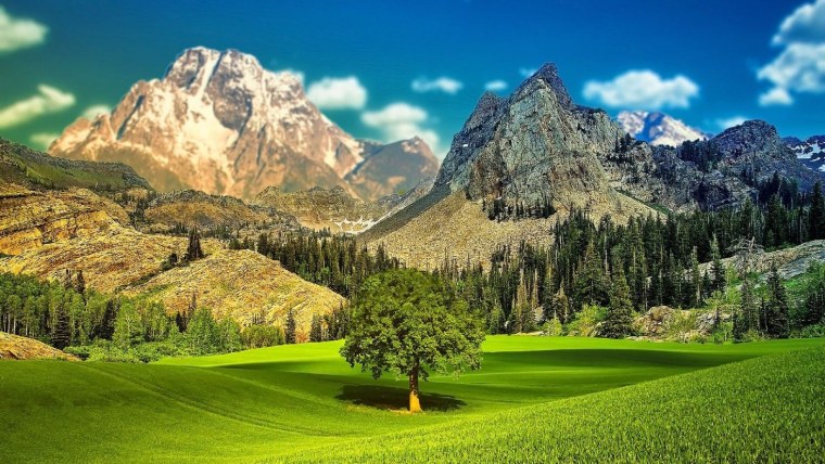 Горный пейзаж