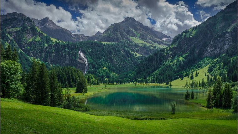 Швейцария ландшафт