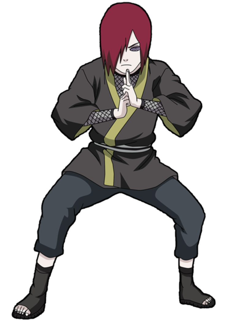 Нагато Узумаки в полный рост