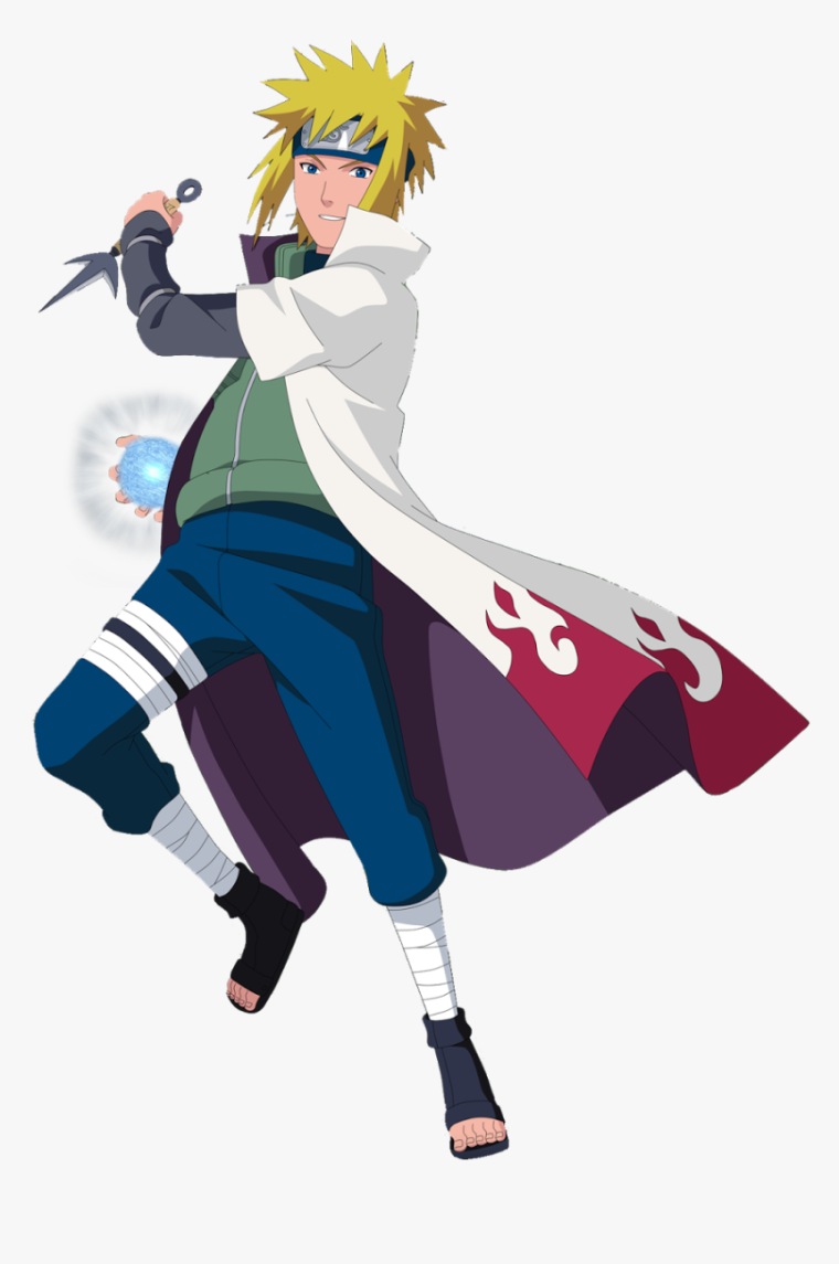 Минато Намикадзе четвертый Хокаге