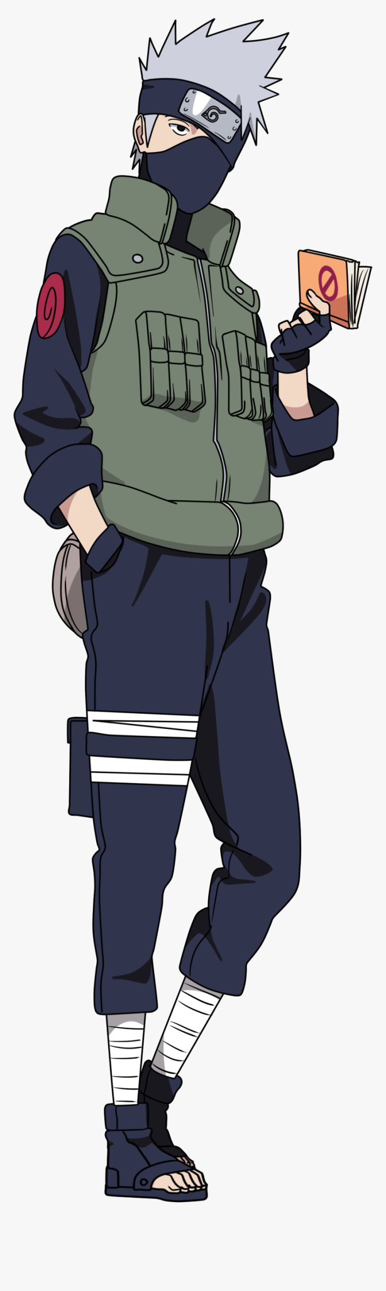 Наруто Какаси Хатакэ в полный рост