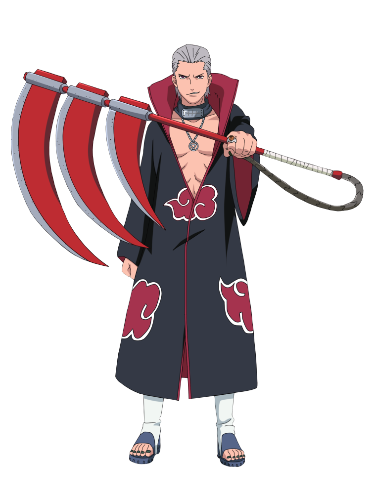 Наруто Акацуки Хидан