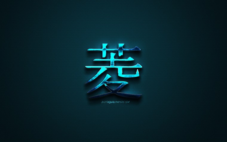 Обои с японскими надписями