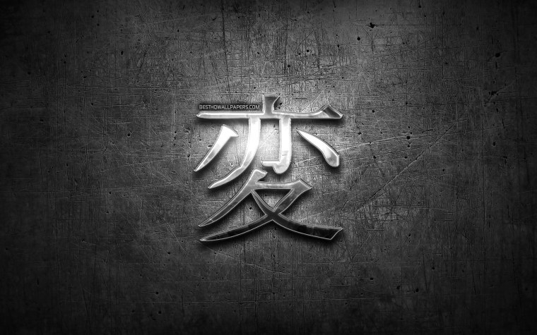 Обои с иероглифами