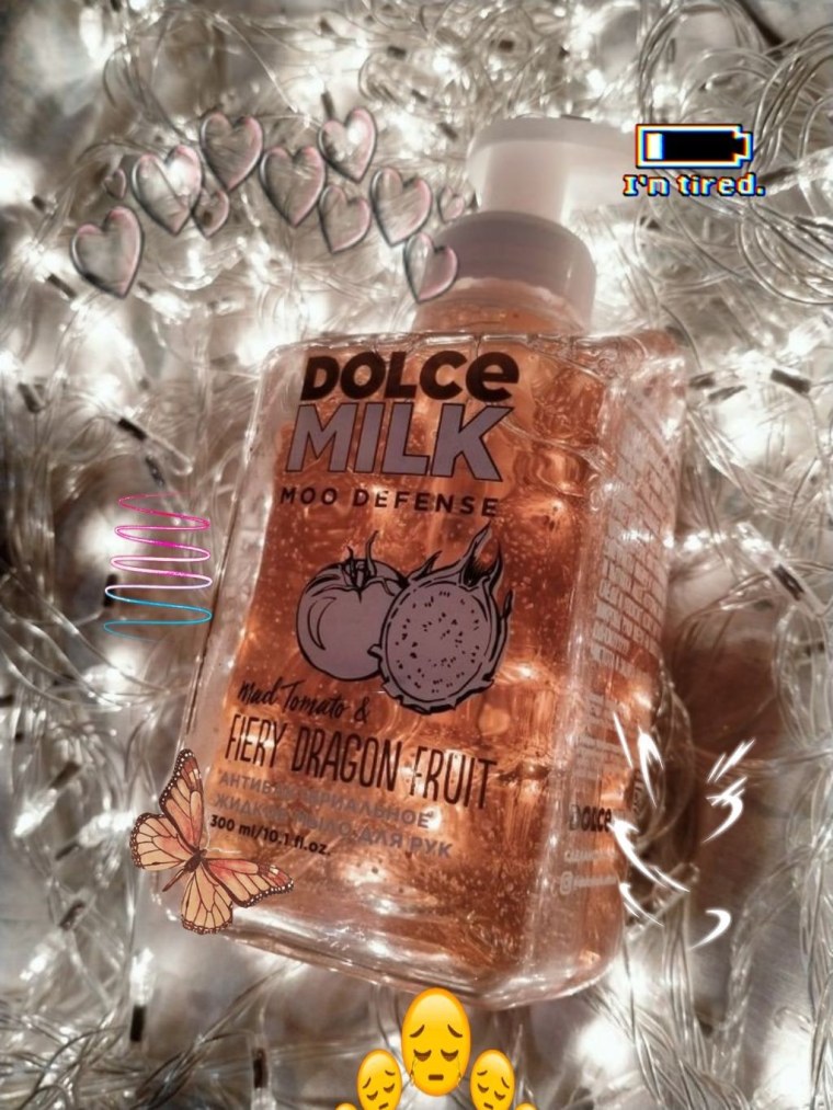 Дольче Милк гель для душа