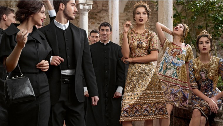 Дольче Габбана мода