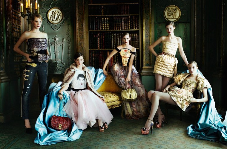 Ткани Дольче Габбана Альта мода Италия