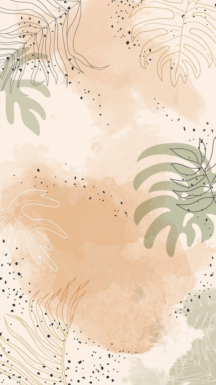 Эстетика бежевого цвета коллаж