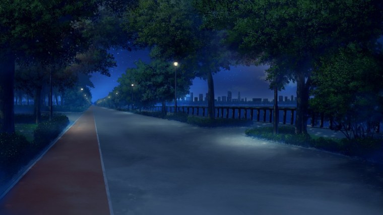 Аниме улица для гача лайф ночь