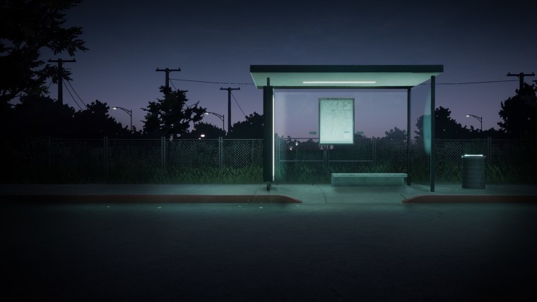 Автобусная остановка Эстетика