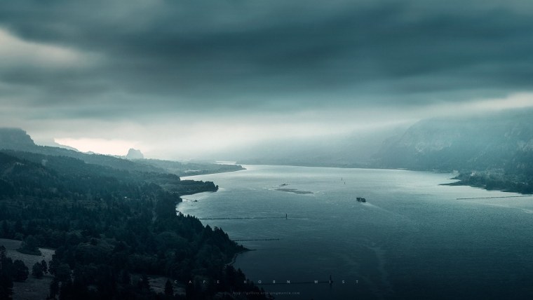 Мрачный залив