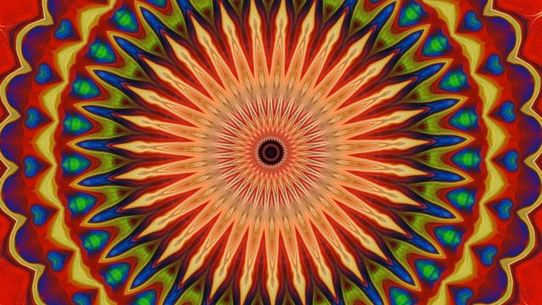 Денежная Мандала на рабочий стол