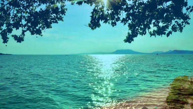 Венгрия Балатон закат