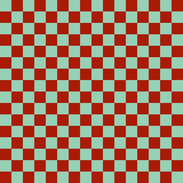 Шахматный узор