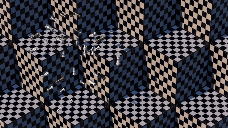 Шахматы текстура