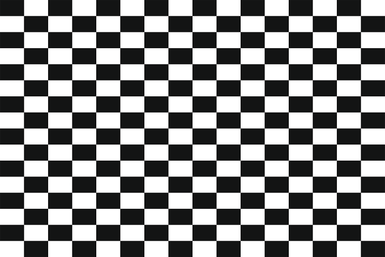 Черно белая клетка