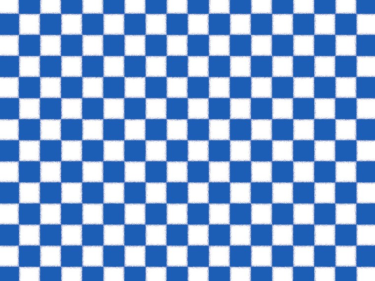 Синий фон в клеточку
