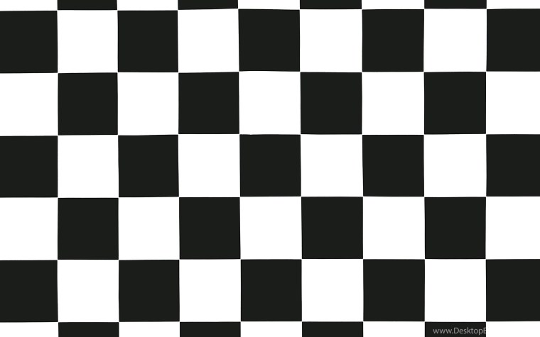 Черно белая клетка