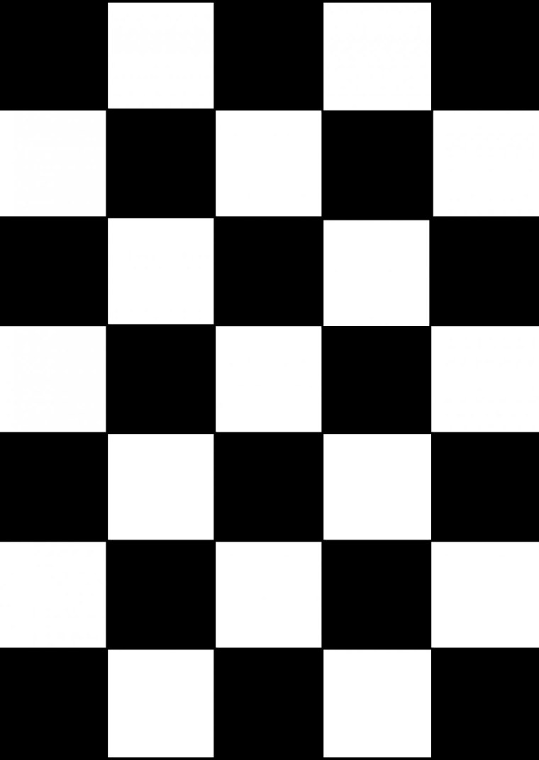 Черно белые квадратики