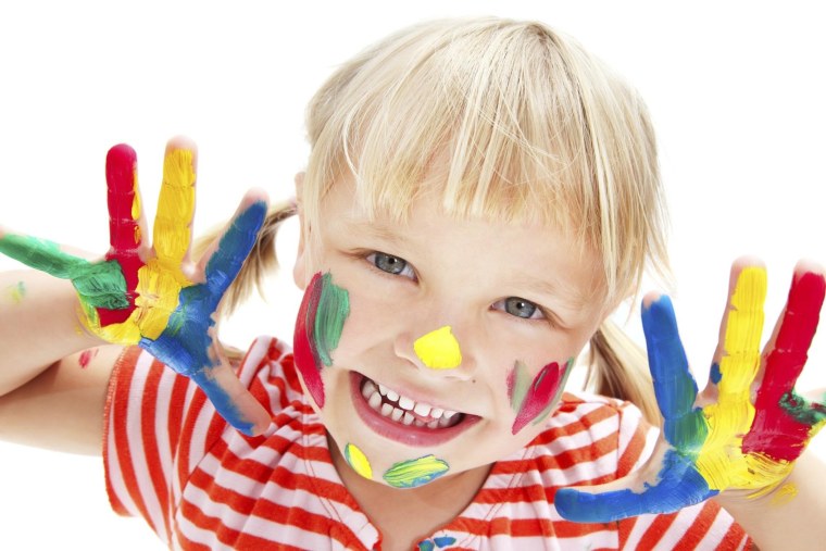 Краски для детей