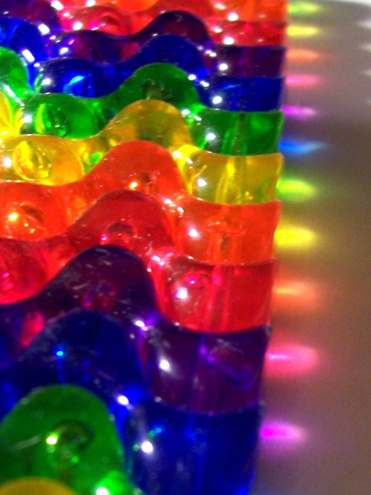 Разноцветные вещи