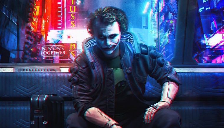 Киберпанк 2077 Керри Евродин