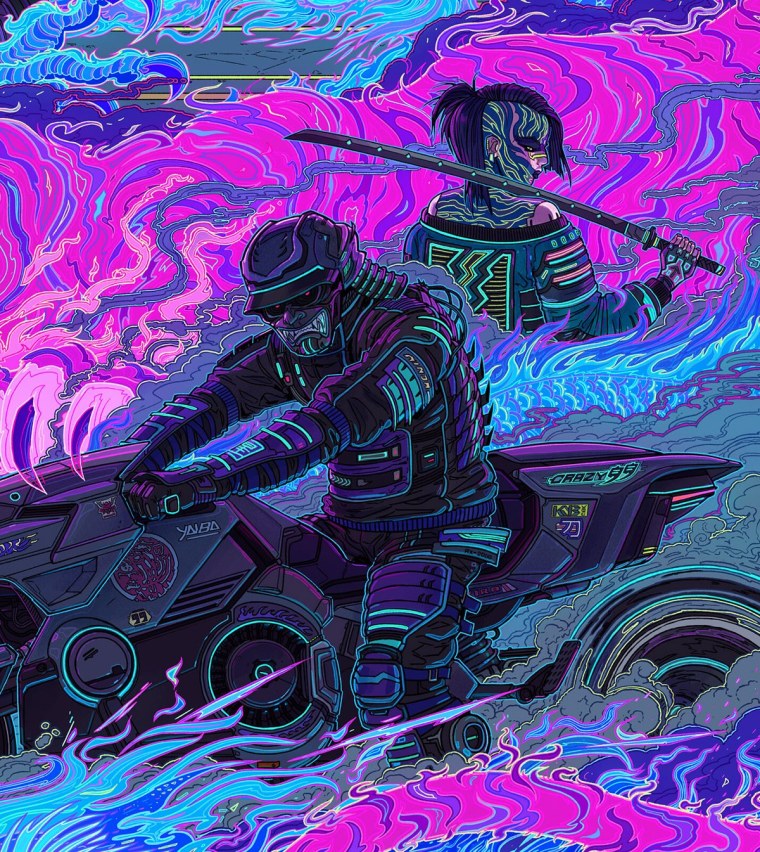 Cyberpunk 2077 Аарон