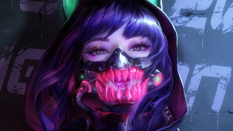 Синтвейв киберпанк