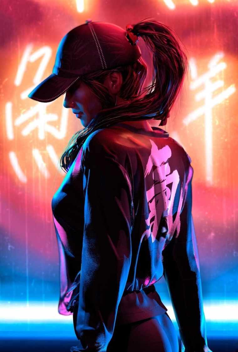 Киберпанк 2077 Мелисса Рори