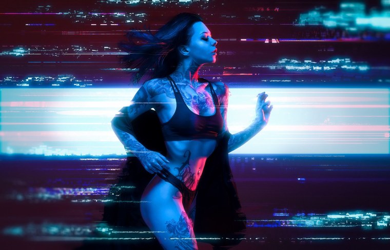 Киберпанк аниме