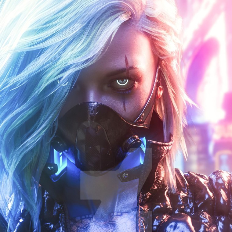 Джуди Альварес Cyberpunk 2077