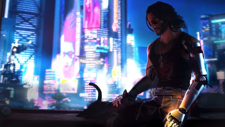 Cyber Samurai Cyberpunk 2077