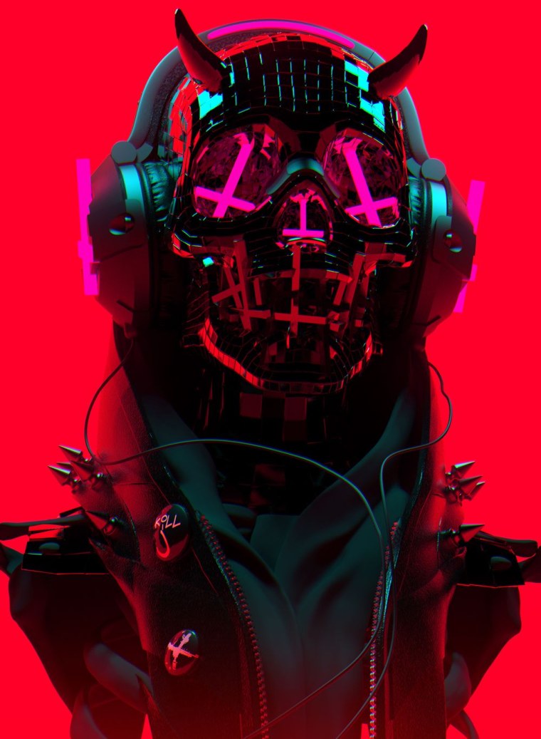 Cyber Samurai Cyberpunk 2077