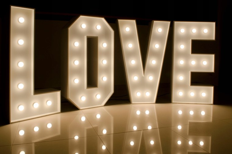 Светящиеся буквы