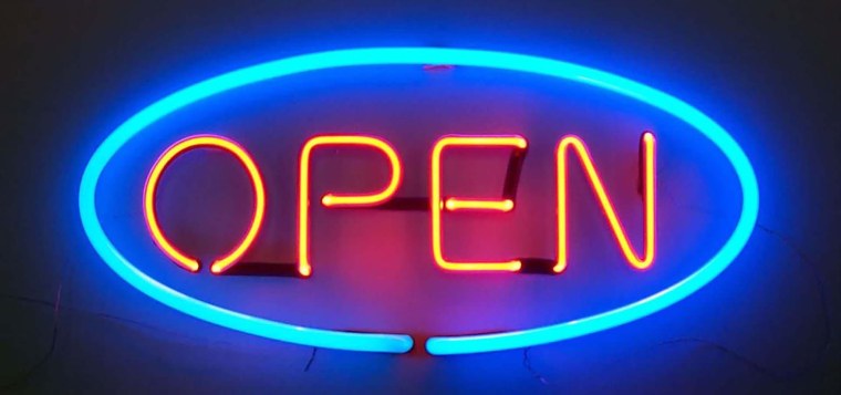 Неоновые рекламные вывески