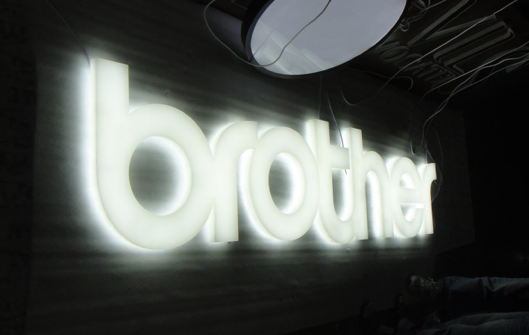 Объемные светящиеся буквы