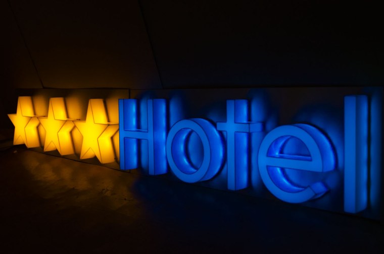 Световые буквы