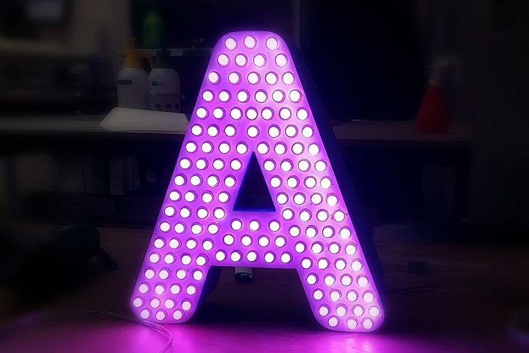 Объемные светодиодные буквы