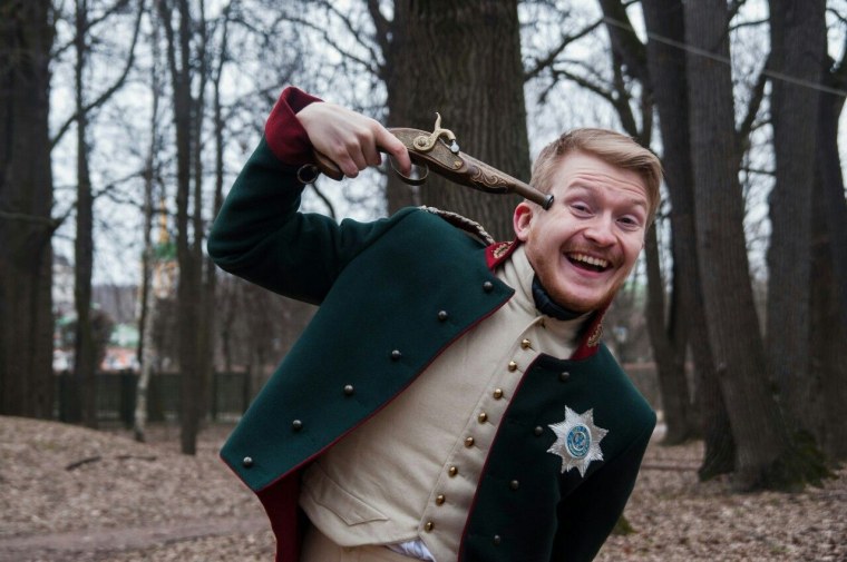 Поперечный стендап