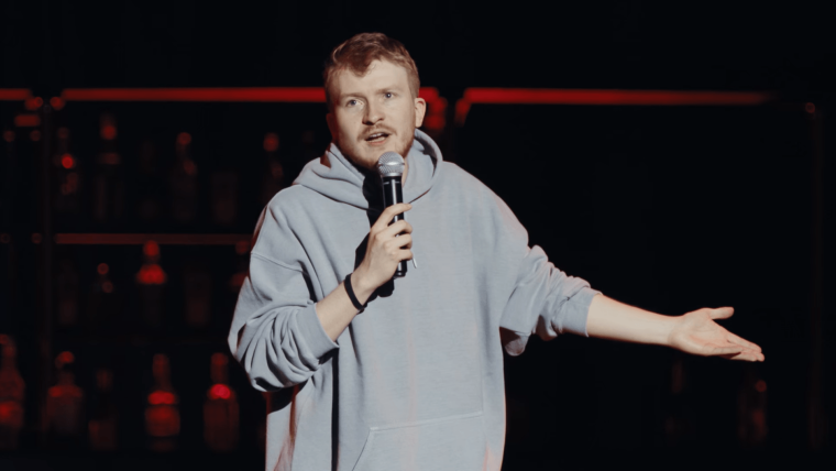 Данила поперечный стендап