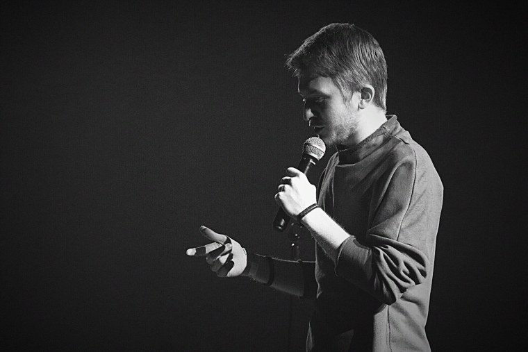 Даниил поперечный стендап