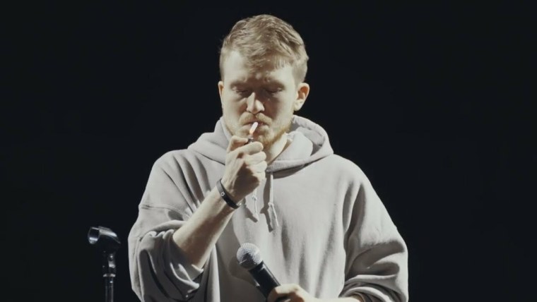 Данила поперечный стендап