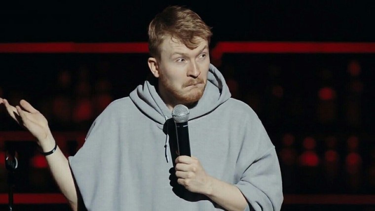 Стендап комик поперечный