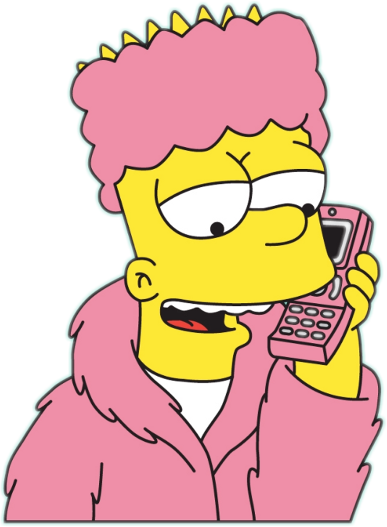 Simpson artistic avatar