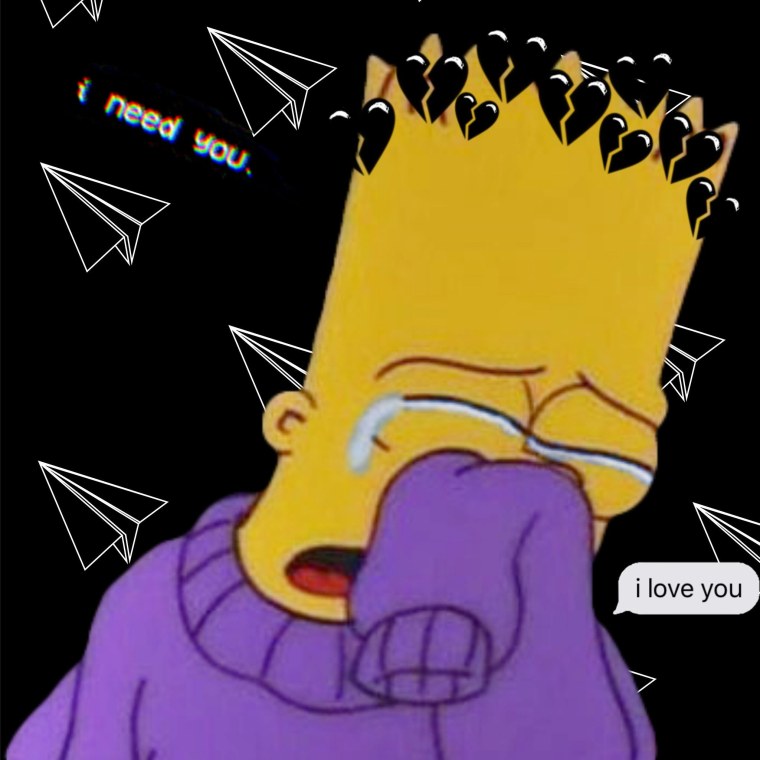 Барт симпсон крутой